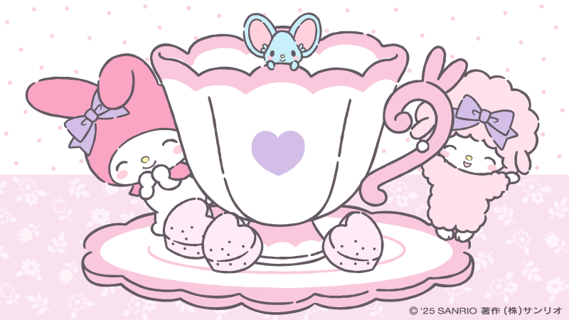 Melody_Mariland's tweet photo. いってらっしゃい♪　メロディたちが　ついてるよ♡ https://t.co/wl4dryb91G