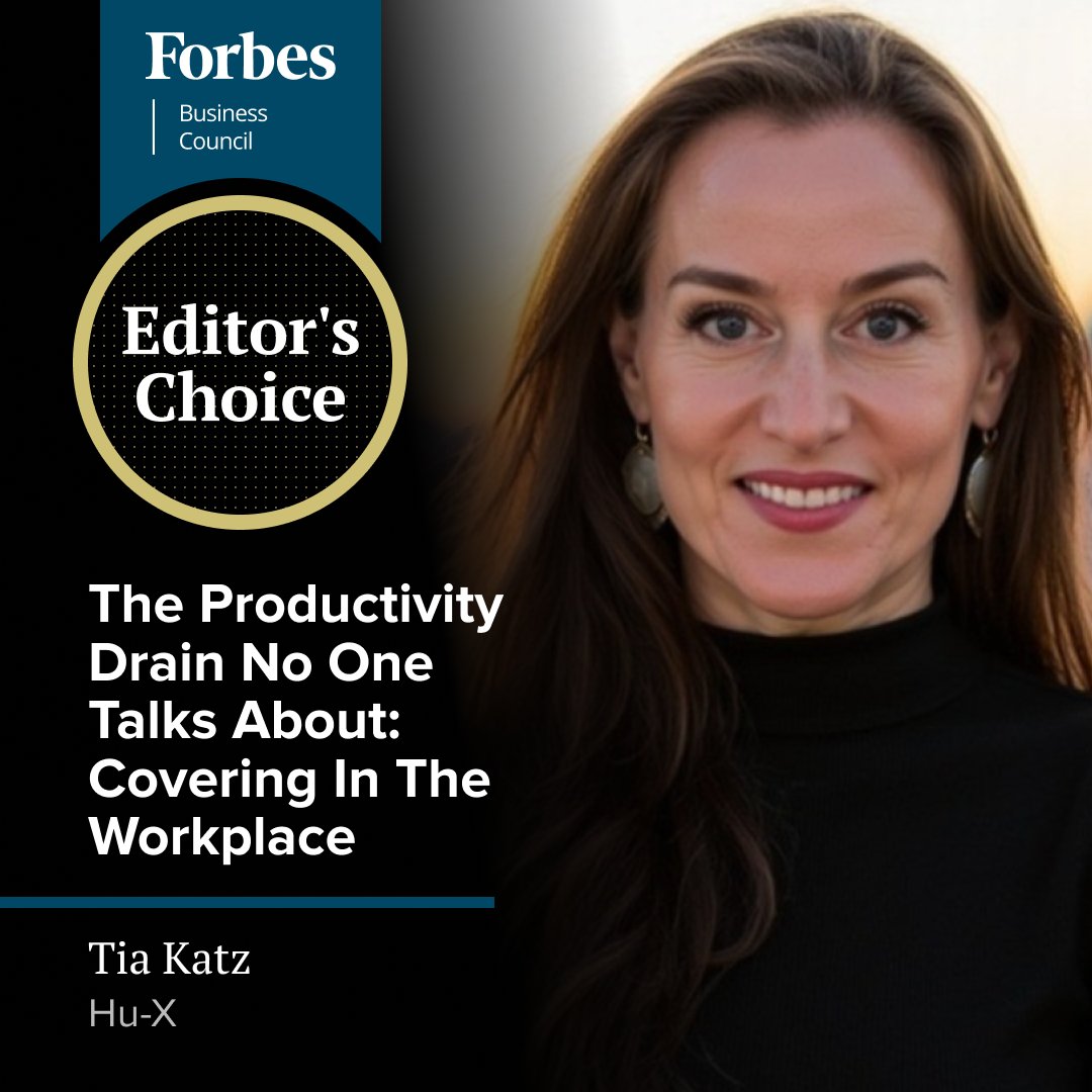 ForbesBizCncl's tweet image. 🌟 Editor&apos;s Choice 🌟

Tia Katz highlights the hidden cost of employees hiding parts of themselves to fit in — and shows how leaders who foster inclusion can boost engagement and business performance.

hubs.li/Q03Vjcr40

#DEI #InclusiveLeadership #WorkplaceCulture