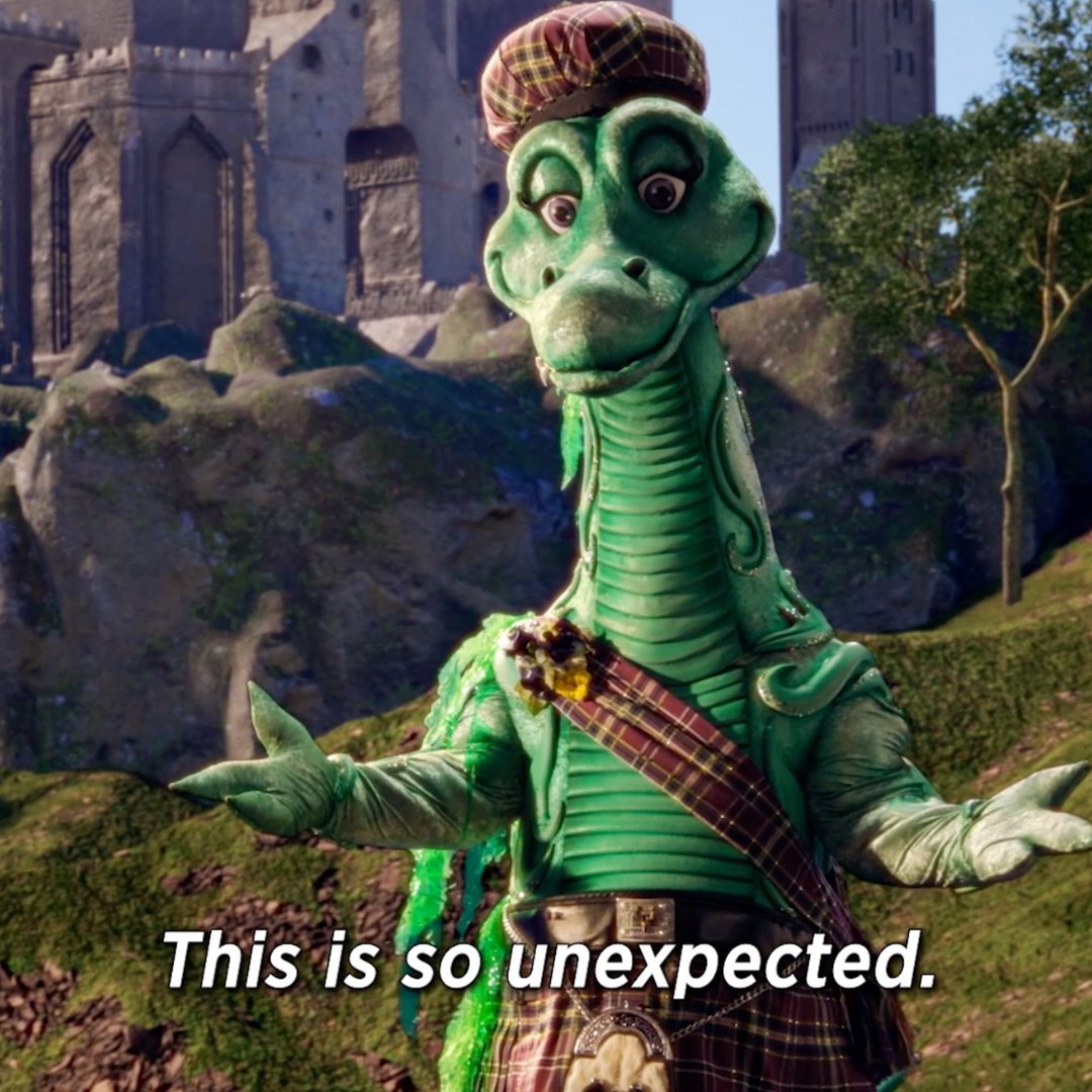 MaskedSingerFOX's tweet image. #NessyMask is taking us down memory lane with an NSYNC moment. 🎶

Replay this moment once more — watch Season 13 of #TheMaskedSinger streaming now on @hulu.