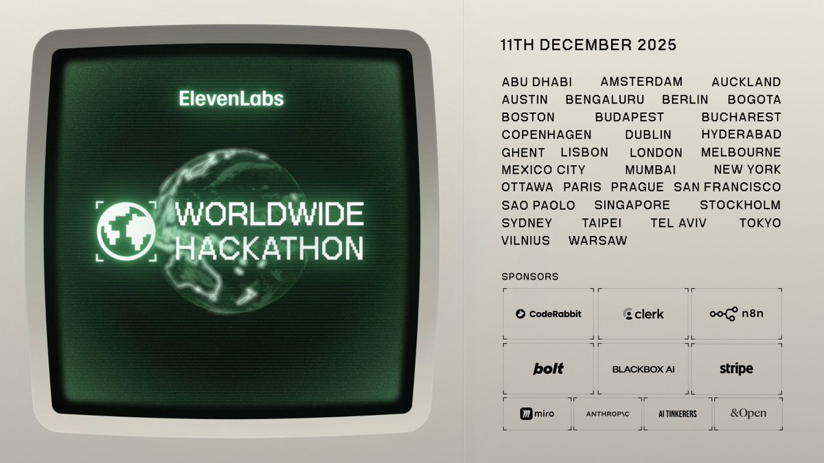ElevenLabs tweet media