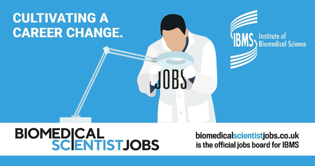 IBMScience's tweet image. An exciting opportunity has arisen for a Biomedical Scientist to join the friendly team at The Royal Shrewsbury Hospital (RSH).

This is a 1-year fixed-term post available in Haematology/Blood Transfusion, covering maternity leave. 

Apply here: bit.ly/3K5MdYW