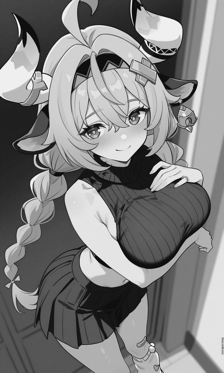 Dose_ofBeauty's tweet image. 瓦雷莎 Varesa 🩷🩵
GenshinImpact