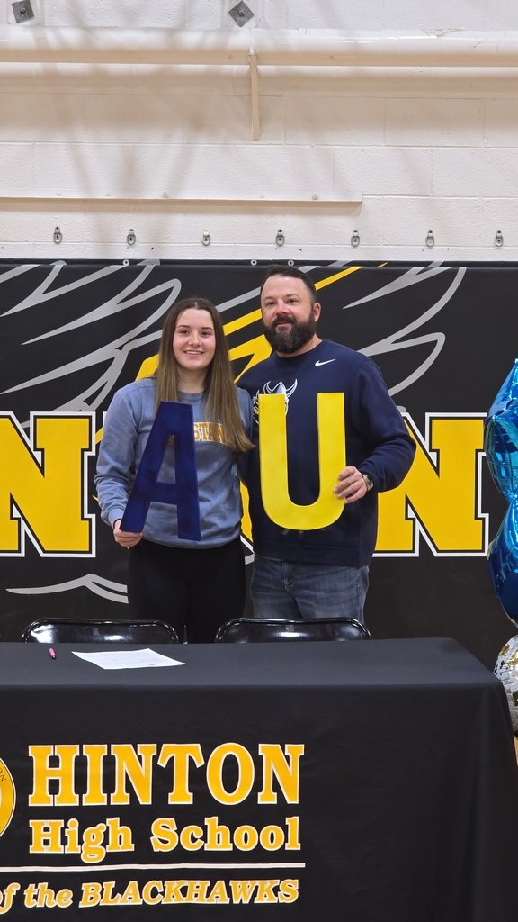 Congratulations to Sydney Doeschot on her signing with Augustana University to continue her basketball career this morning!!