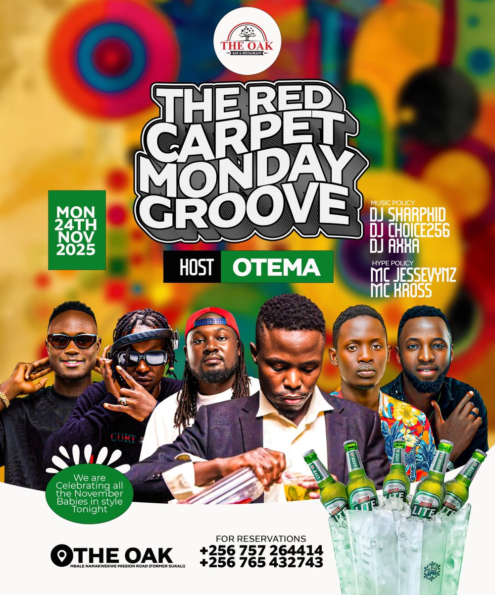 McJesseUg's tweet image. Lets roll on ........
#MondayVibes