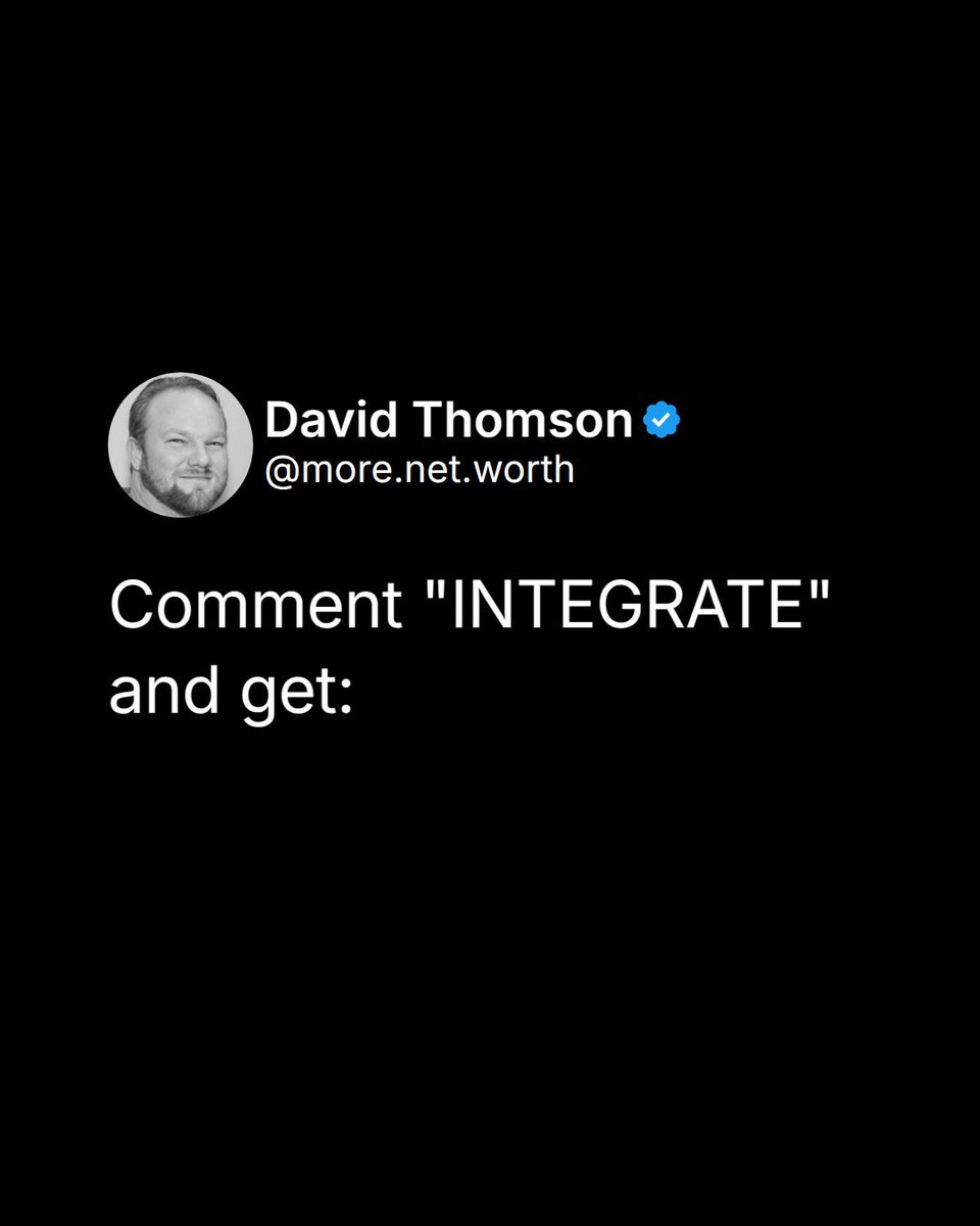 Adrnalnrsh's tweet image. Struggling with client retention? It’s not your delivery, it’s your integration. Comment INTEGRATE for proven secrets that double retention! 👇
