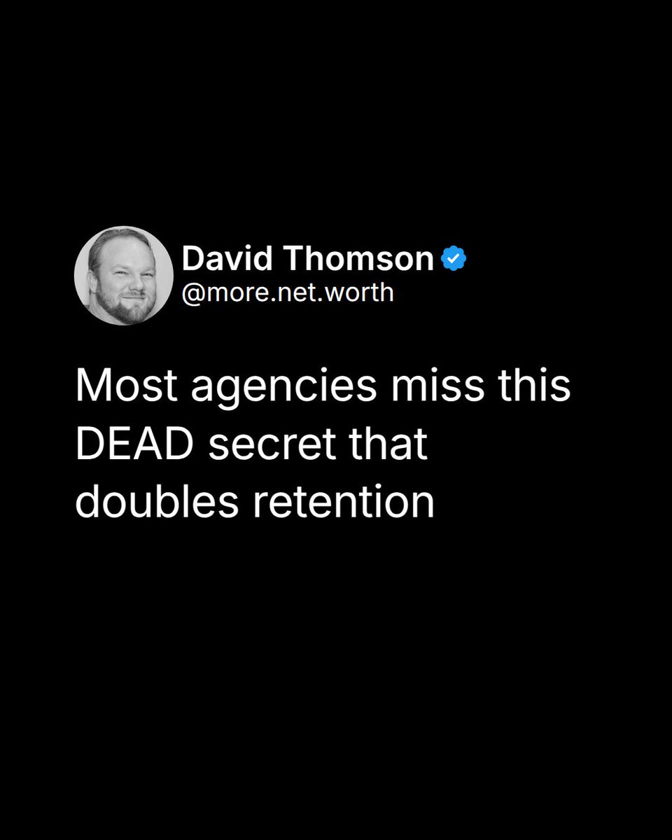 Adrnalnrsh's tweet image. Struggling with client retention? It’s not your delivery, it’s your integration. Comment INTEGRATE for proven secrets that double retention! 👇