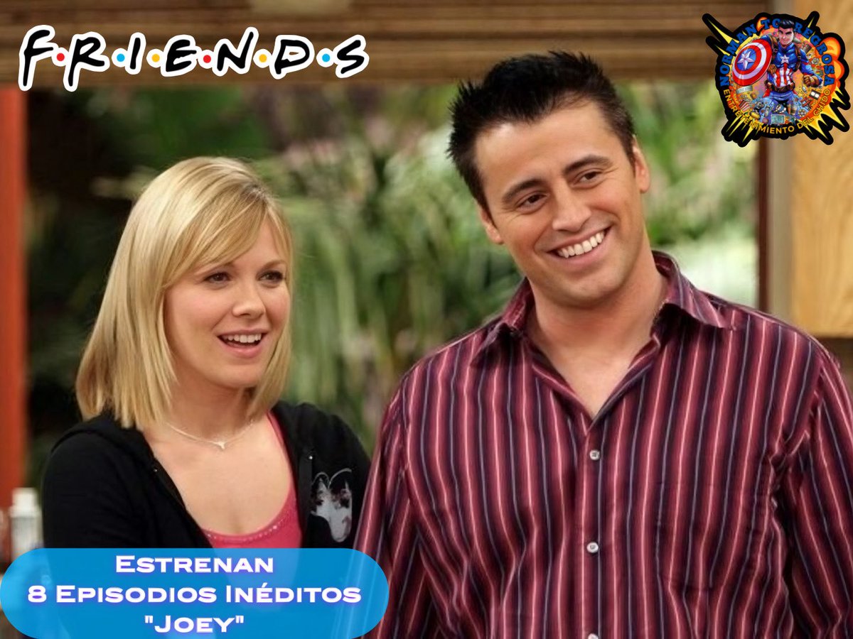 normantorregros's tweet image. Tras casi 20 años de haber sido cancelada la serie #spinoff : #joey , por fin podrá ser visto ese final en 8 episodios que se han liberado en #youtube . 

Recordemos que #joeytribbiani fue un personaje que NO tuvo un final totalmente feliz al terminar la seria #friends , ya que…