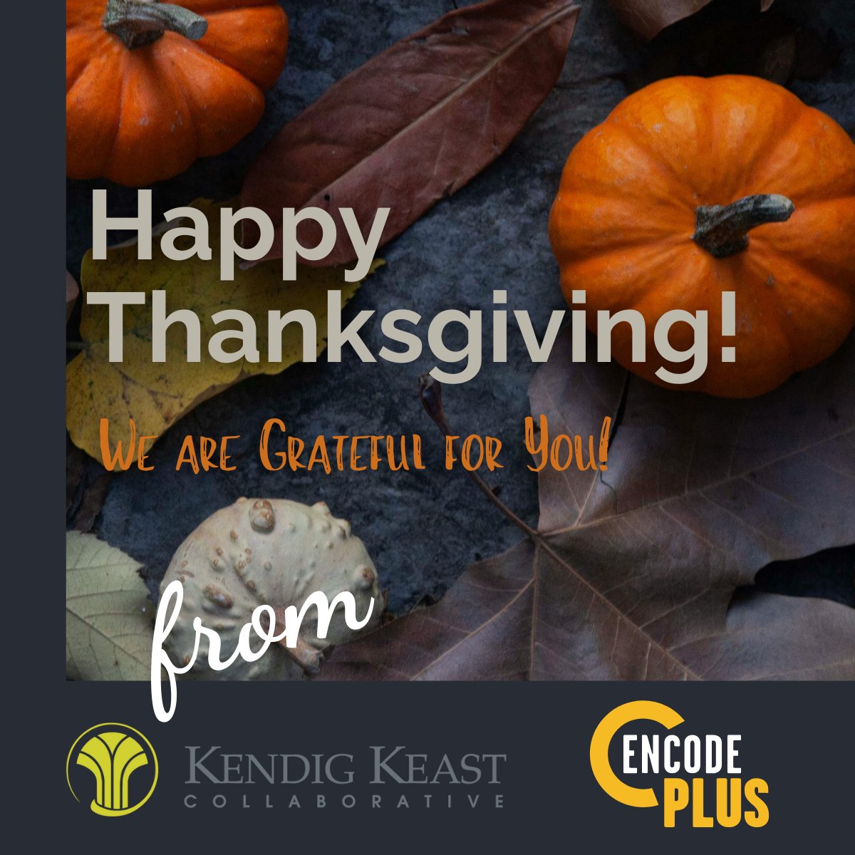 enCodePlus's tweet image. 🦃 This Thanksgiving, we’re grateful for the opportunity to help communities thrive with zoning and planning products and services that make civic life clearer, simpler, and more connected. Thanksgiving #Planning #LocalGov #Gratitude #enCodePlus #KendigKeastCollaborative