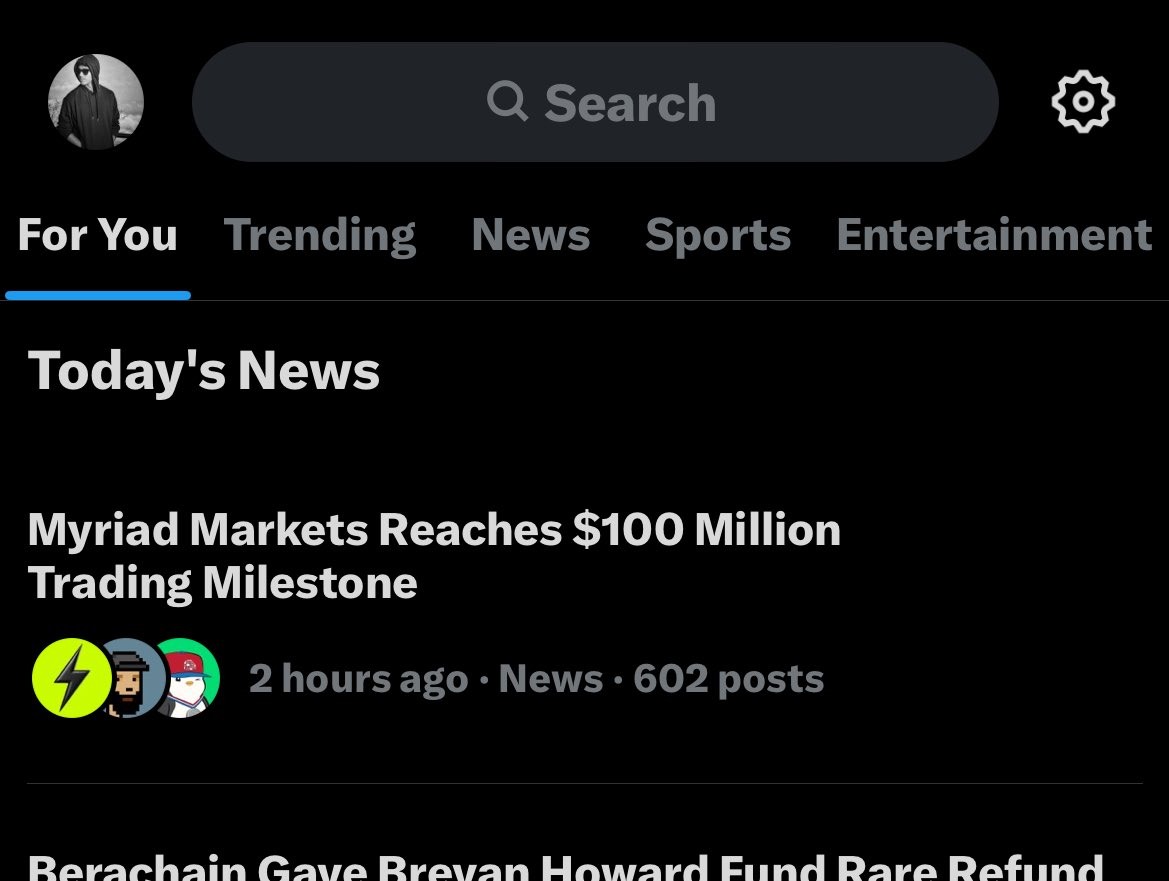 adhnanweb3's tweet image. MYRIAD will take over the CT 🔜