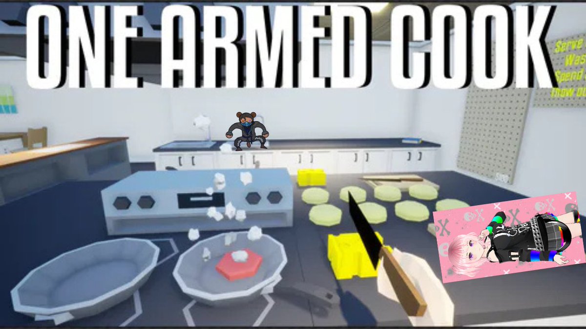 Cocobearchavez's tweet image. It&apos;s time to cook W/ Yuki
#Chef #Twitch #Food
Link in my bioooo