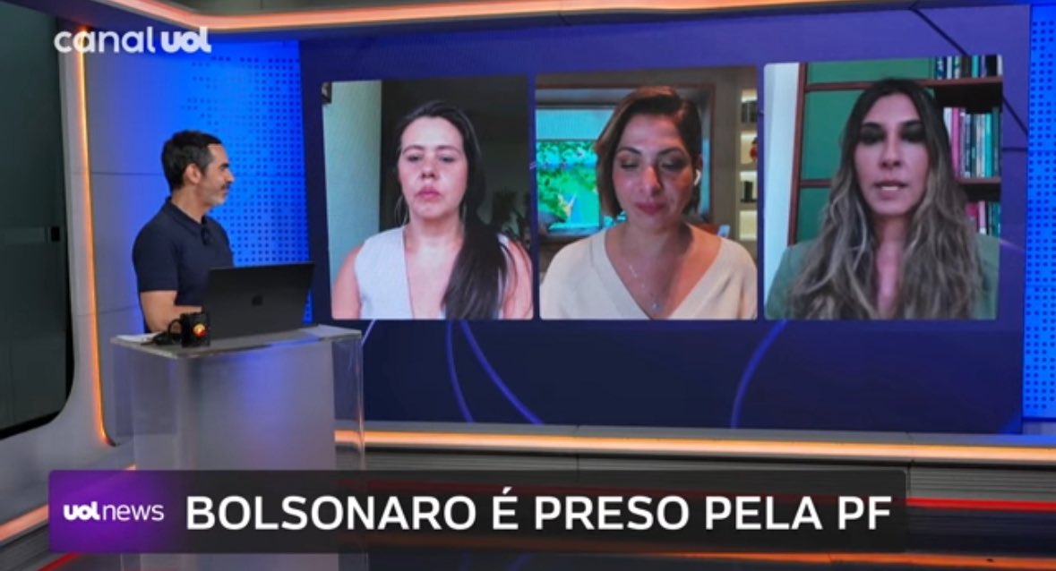 Prisão de Bolsonaro complica situação de Messias com Senado, avalia ministro do STF: “A situação do Messias já estava uma confusão até ontem e aumentou hoje”

youtu.be/1mBa8dV5Li8?si…