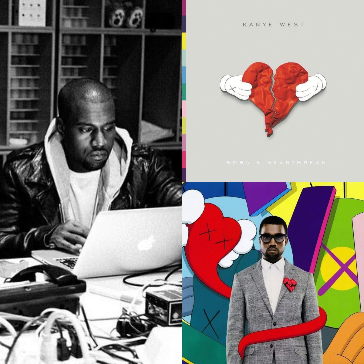 17 years ago today, Kanye dropped his album "808s &amp; Heartbreak"