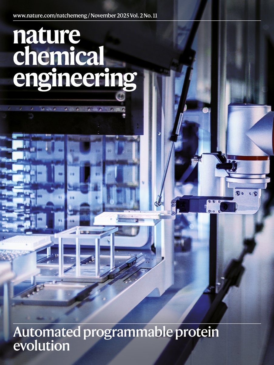 Nature Chemical Engineering tweet media