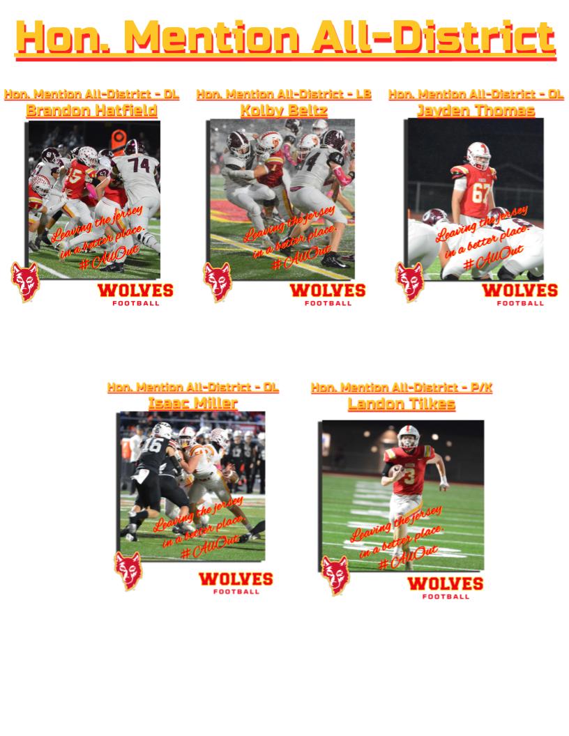 Marion Wolves Football 🏈 tweet media