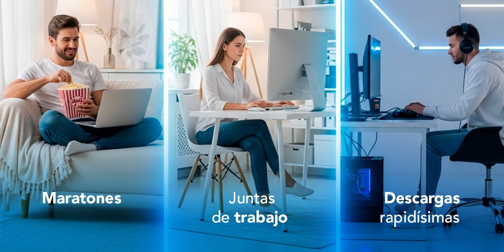 infinitum's tweet image. Haz que tu Internet sea más rápido y estable con la Red de Fibra Óptica más grande de México. 🌐Contrata tu Paquete Infinitum 👉🏻 bot.ax/paquete-infini… ​
#Infinitum #ExcesoDeVelocidad #FibraÓptica