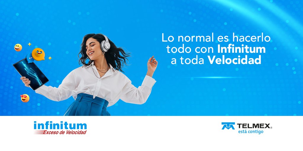 infinitum's tweet image. Haz que tu Internet sea más rápido y estable con la Red de Fibra Óptica más grande de México. 🌐Contrata tu Paquete Infinitum 👉🏻 bot.ax/paquete-infini… ​
#Infinitum #ExcesoDeVelocidad #FibraÓptica