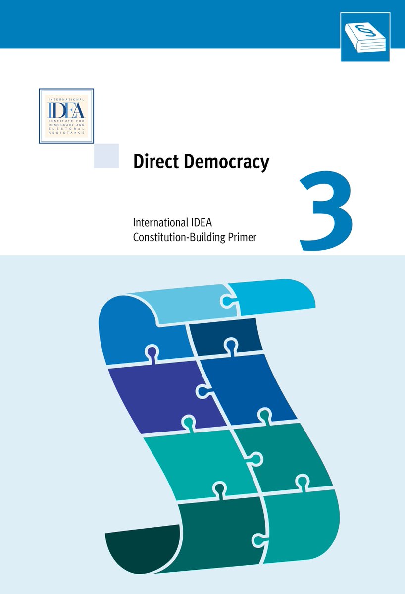 ConstitutionNet's tweet image. 🗣️How do citizens shape decision-making beyond voting every few years? Explore our primers on Direct Democracy: buff.ly/i7JRwgT &amp;amp; Local Democracy: buff.ly/kheeza0 

#Democracy #LocalGovernance #Constitution #Decentralization