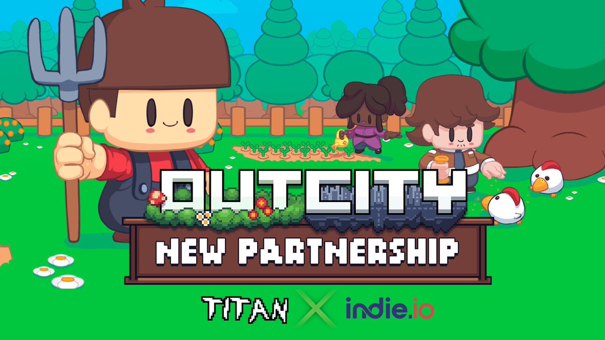 When the big city life gets you down, the countryside is always waiting for you to make it your own.

In Outcity, you can do just that! This cozy sandbox farming sim grants space for you to flourish your creativity, build a community, and recruit the local townsfolk to help turn