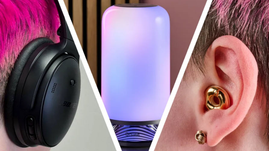 revealtech's tweet image. Feeling drained by lights, noise, and chaos? This article shares 6 gadgets that help fight sensory overload and restore calm to your day. loom.ly/sEFVn1o #SensoryHealth #WellbeingTech #TechForGood