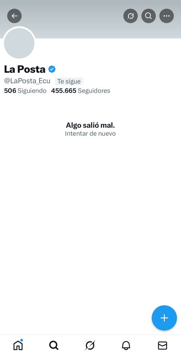 Vendieron La Posta y con ello el poder sobre su línea editorial y destino del medio. 
Acaban de cerrar sus cuentas en distintas plataformas. 
Coincide con la noticia del testimonio del familiar de <a href="/LassoGuillermo/">Guillermo Lasso</a> en <a href="/FiscaliaEcuador/">Fiscalía Ecuador</a> que lo vincularía al #MagnicidioFV
