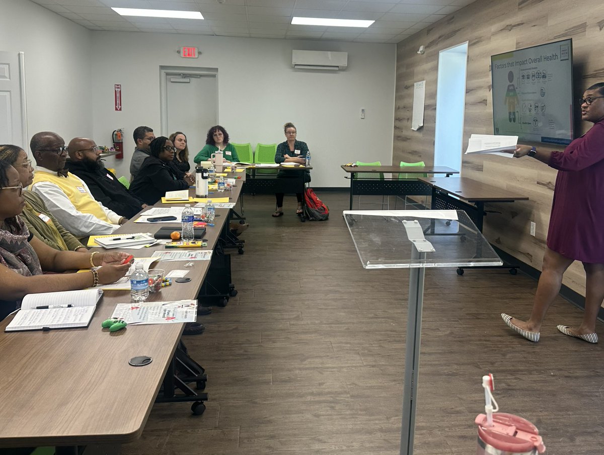 The Center for Community Health Alignment tweet media