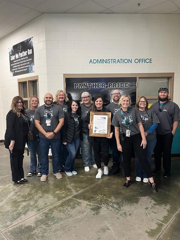 WashoeSchools's tweet image. North Valleys High School has been recognized for exceptional progress, earning district honors for reducing the percentage of non-graduates by 5 points for 2 years in a row.

Congratulations Panthers, #WCSDproud of you!

Learn more about this award here - loom.ly/Zl7ZzS0