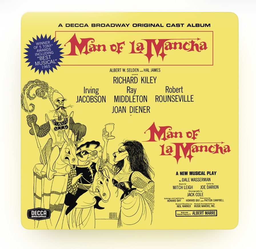 Today’s traveling music: