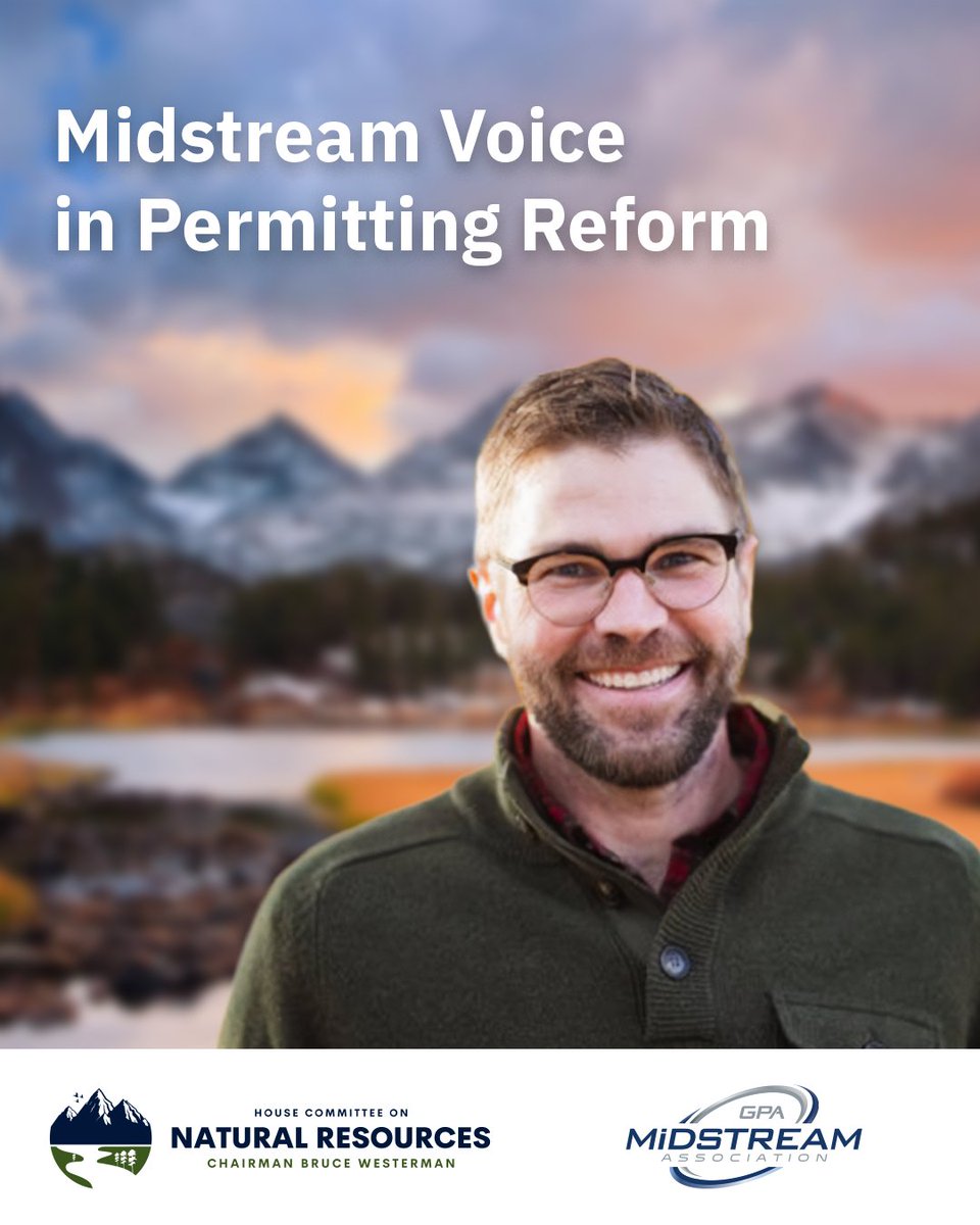 When Congress takes up permitting reform, we're working to make sure midstream is at the table.

GPA Midstream was featured in the House Natural Resources Committee’s “What They’re Saying” release on the bipartisan SPEED Act, with a quote from Stuart Saulters.