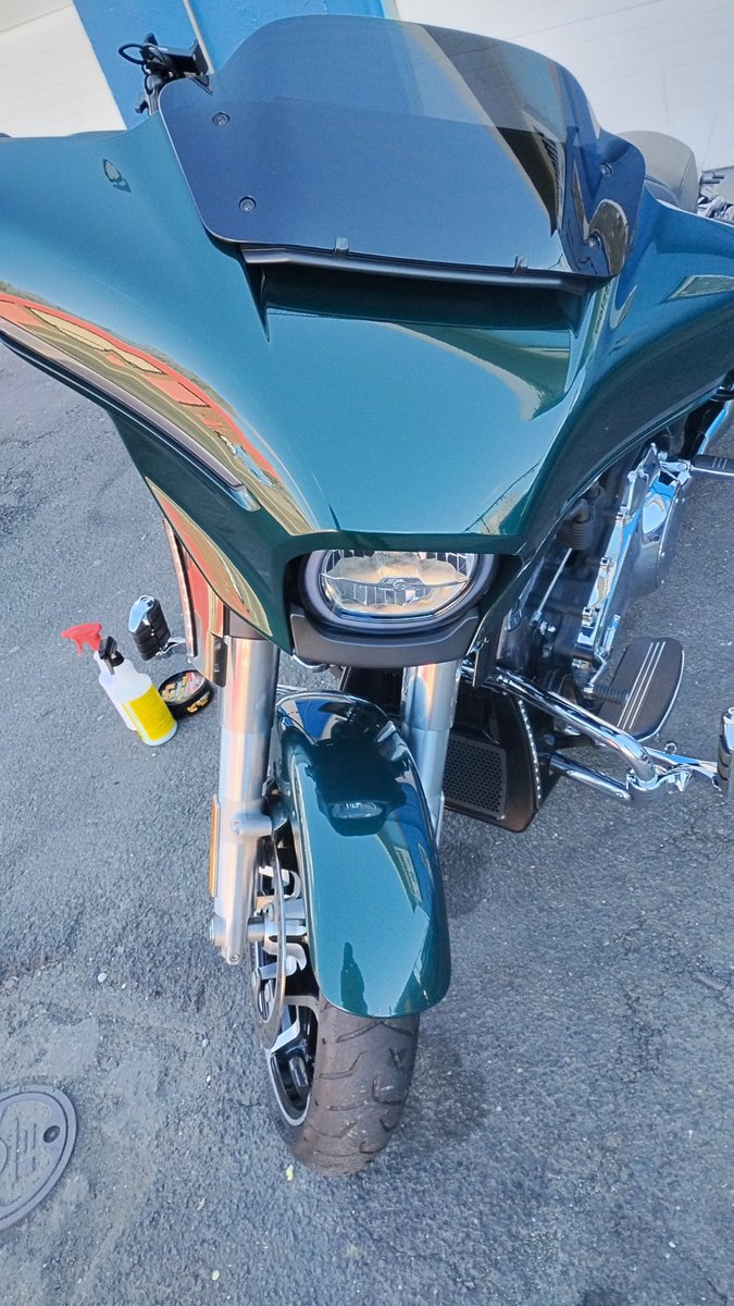apercy987's tweet image. Winterization on this Harley Davidson 💨🚨🚨🚨🚨🚨🚨🚨🚨🚨🚨🚨🚨 schedule your winterization appointment today 💥📲 offering shop and mobile service appointments only 🎯 #detailing #detailer