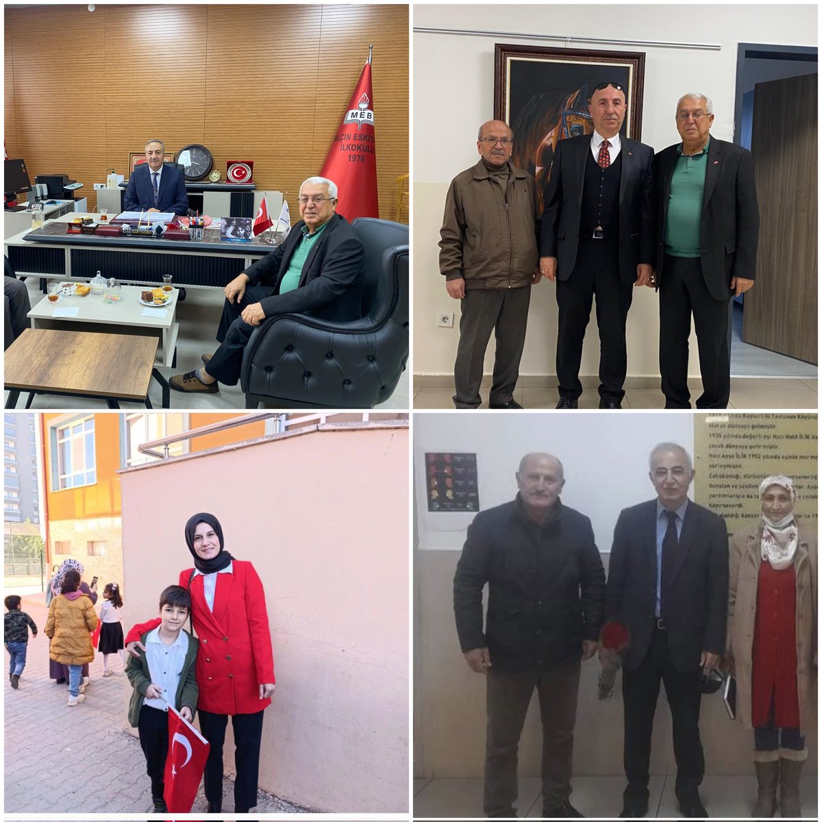 📍KEÇİÖREN 

“​ilim ve irfanları ile bizi 1000 yıldır bu topraklarda biz yapan, milli ve manevi değerlerimizi öğreten kıymetli öğretmenlerimize minnet ve muhabbetlerimizle .”

Keçiören İlçe Başkanlığımız tarafından düzenlenen, 24 Kasım Öğretmenler Günü münasebetiyle Mahalle