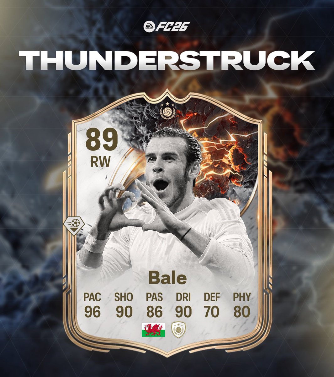 FutServicePro's tweet image. 🔥Thunderstruck is coming… and it’s about to take over⚡️

Everything we’ve seen so far points to this being the best promo of the entire game cycle.

Get ready. This one’s different.⚡️

#EAFC26 #Thunderstruck