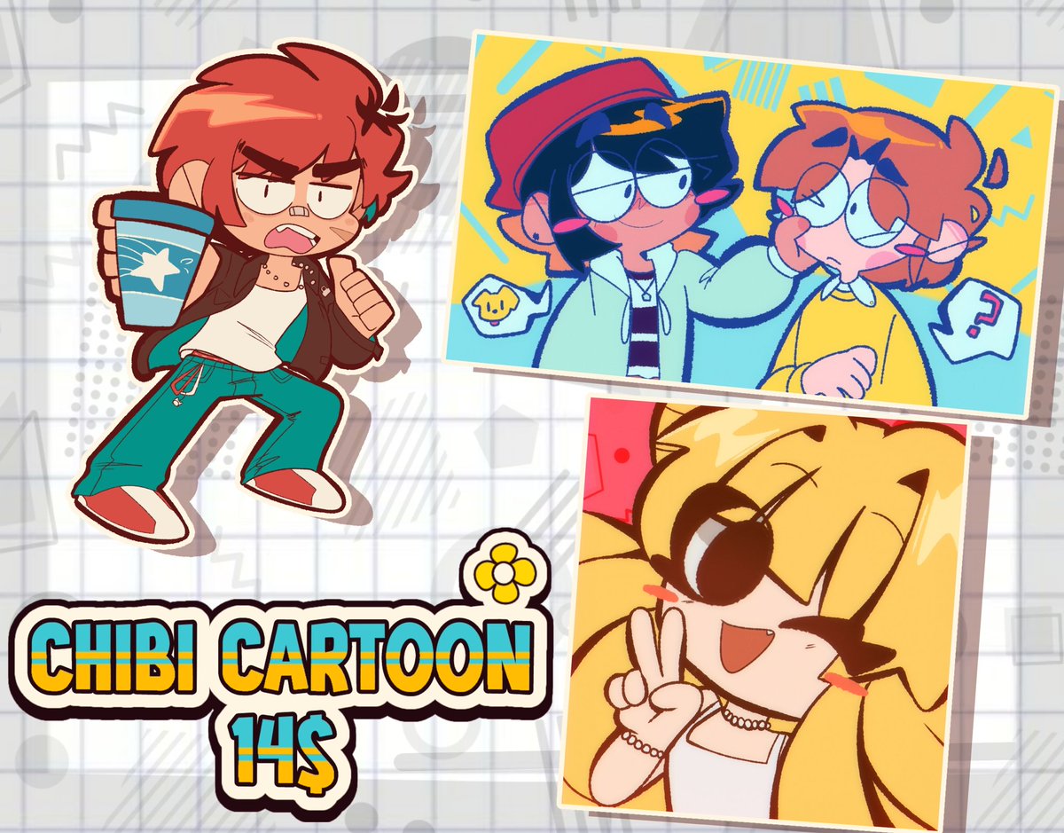 IsaacKensei2's tweet image. 🌻 COMISIONES ABIERTAS 🌻

Si quieren una comisión, solo escríbeme al privado para el pedido ✨
#comisionesabiertas #opencommissions #opencommission