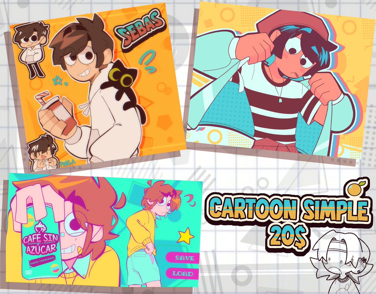 IsaacKensei2's tweet image. 🌻 COMISIONES ABIERTAS 🌻

Si quieren una comisión, solo escríbeme al privado para el pedido ✨
#comisionesabiertas #opencommissions #opencommission