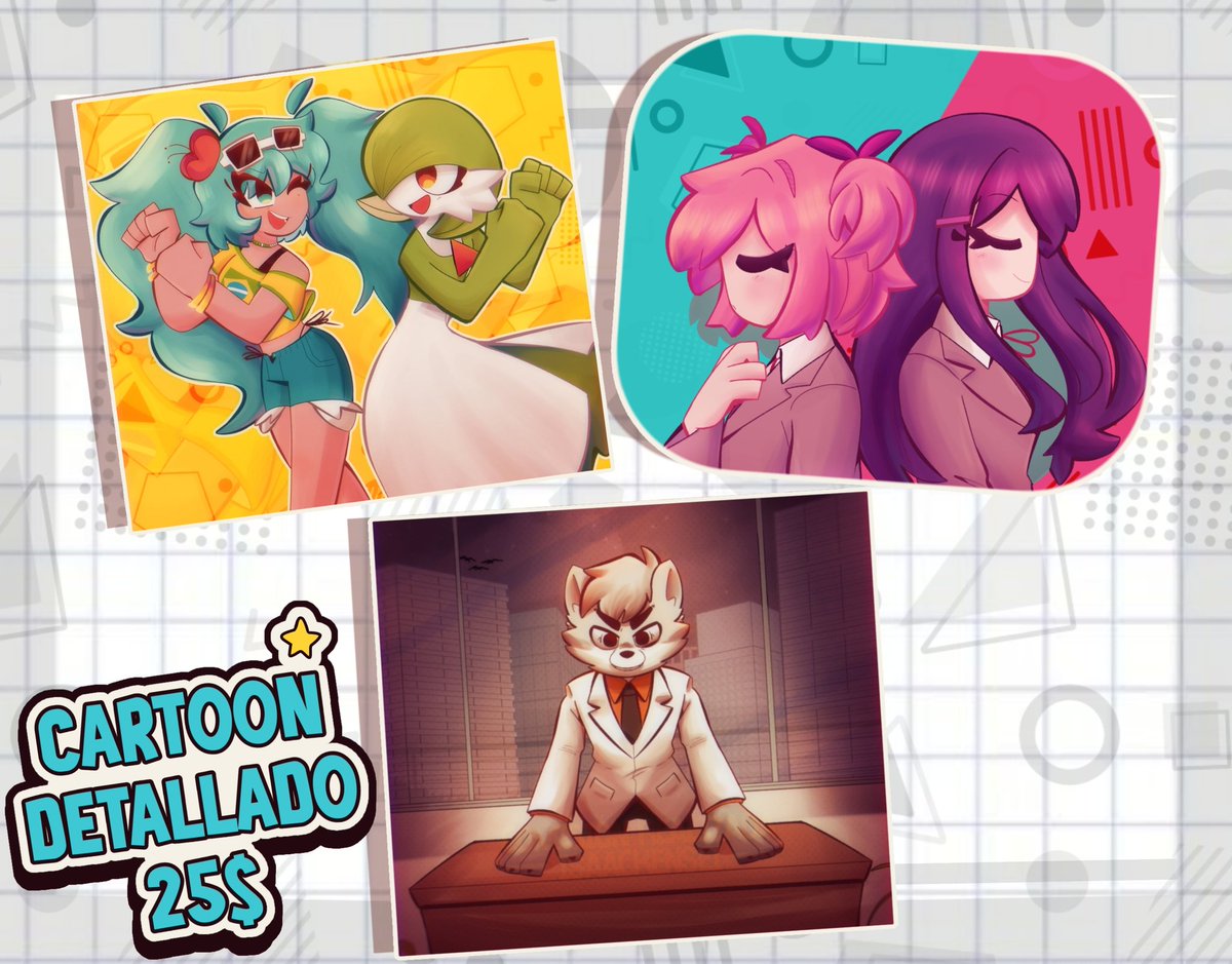 IsaacKensei2's tweet image. 🌻 COMISIONES ABIERTAS 🌻

Si quieren una comisión, solo escríbeme al privado para el pedido ✨
#comisionesabiertas #opencommissions #opencommission