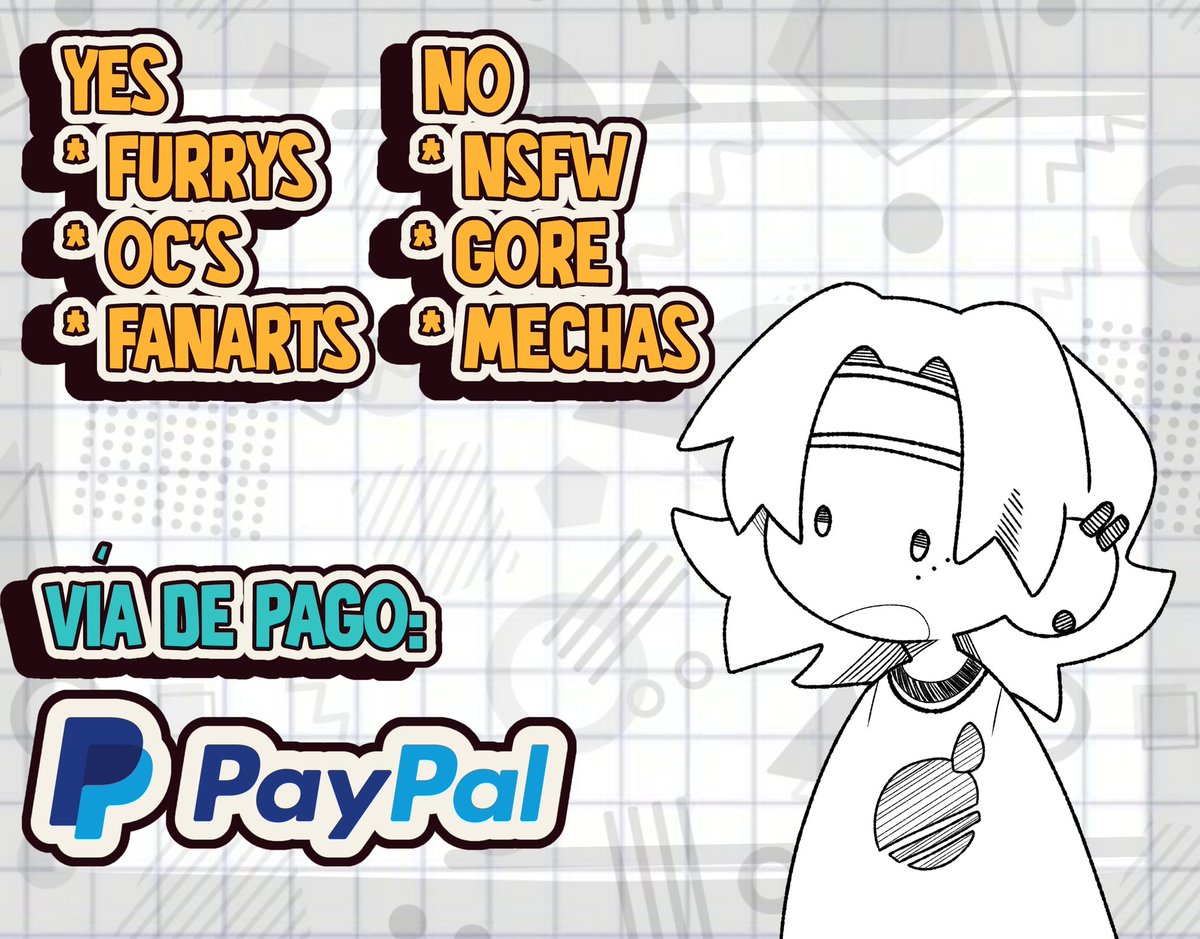 IsaacKensei2's tweet image. 🌻 COMISIONES ABIERTAS 🌻

Si quieren una comisión, solo escríbeme al privado para el pedido ✨
#comisionesabiertas #opencommissions #opencommission