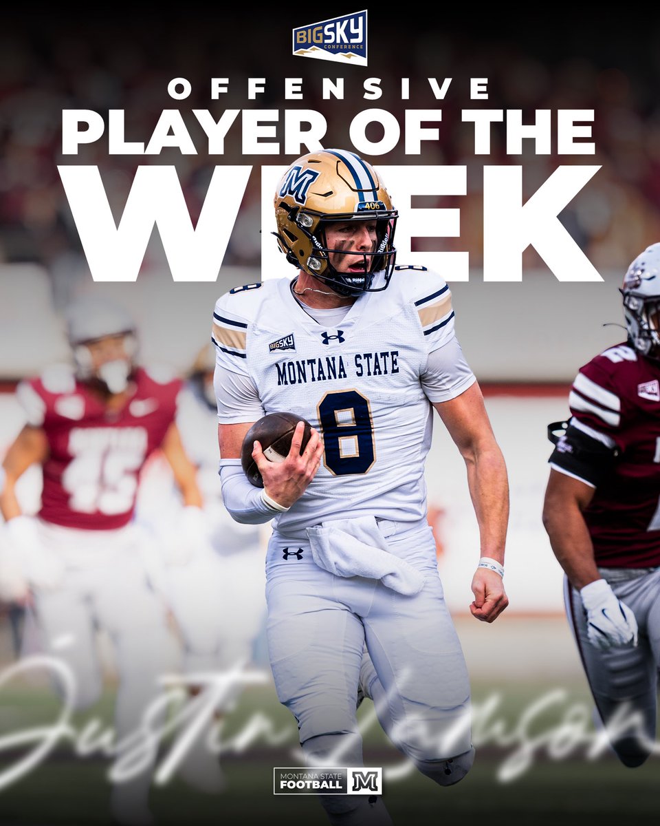 Montana State Football tweet media