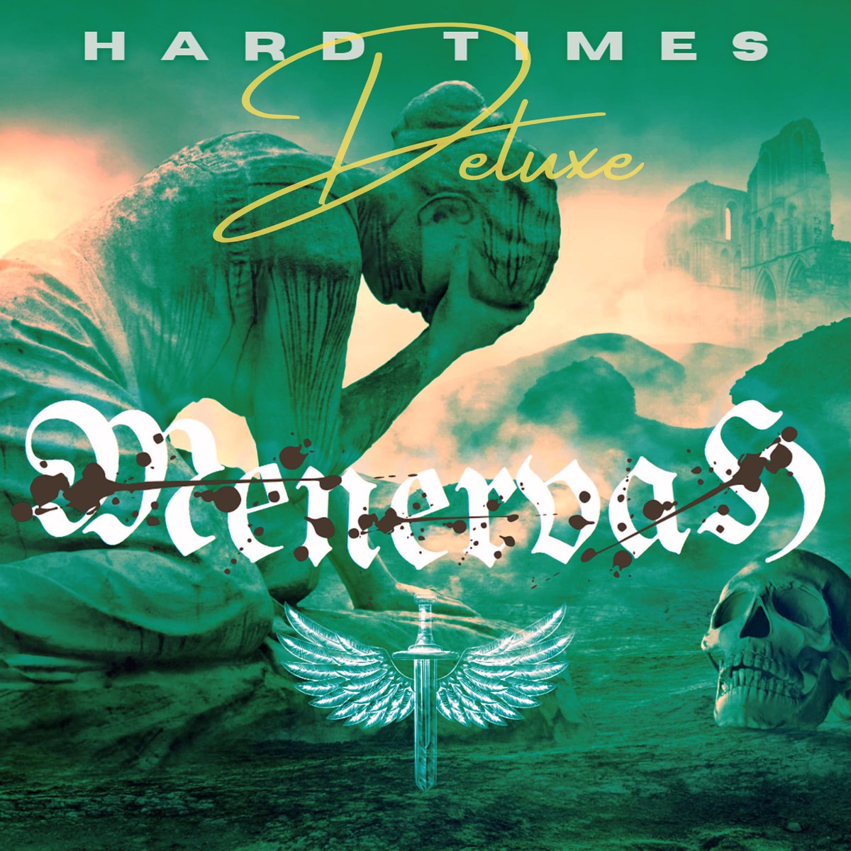 Hard Times (Deluxe) is out right now! Check it out and crank it up! 🎚️

open.spotify.com/album/6SI4Kar8…

#menervah #menervahband #metal #heavymetal #calabria #metalcalabrese #metallocalabrese #alternativemetal #metalcosentino #cosenza