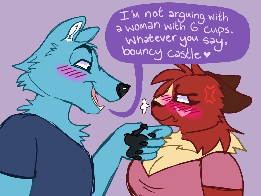 the tease gets teased back for a change… (don’t worry, she likes it)