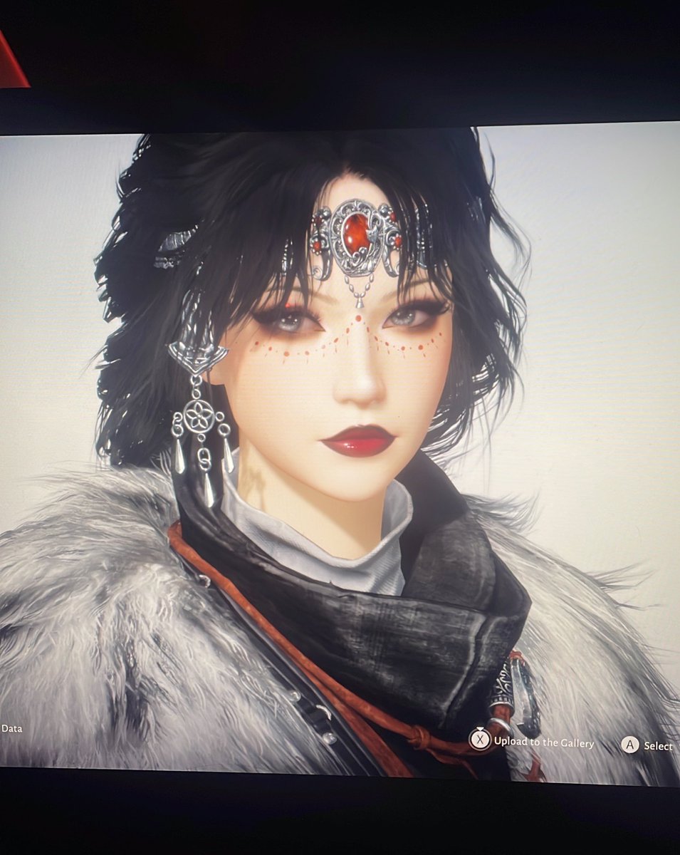 Been playing where winds meet and I just wanted to take a moment to appreciate my character 🙏 the hours of customisation was sooo worth it