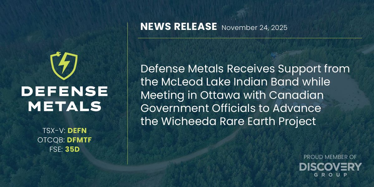 Defense Metals Corp tweet media