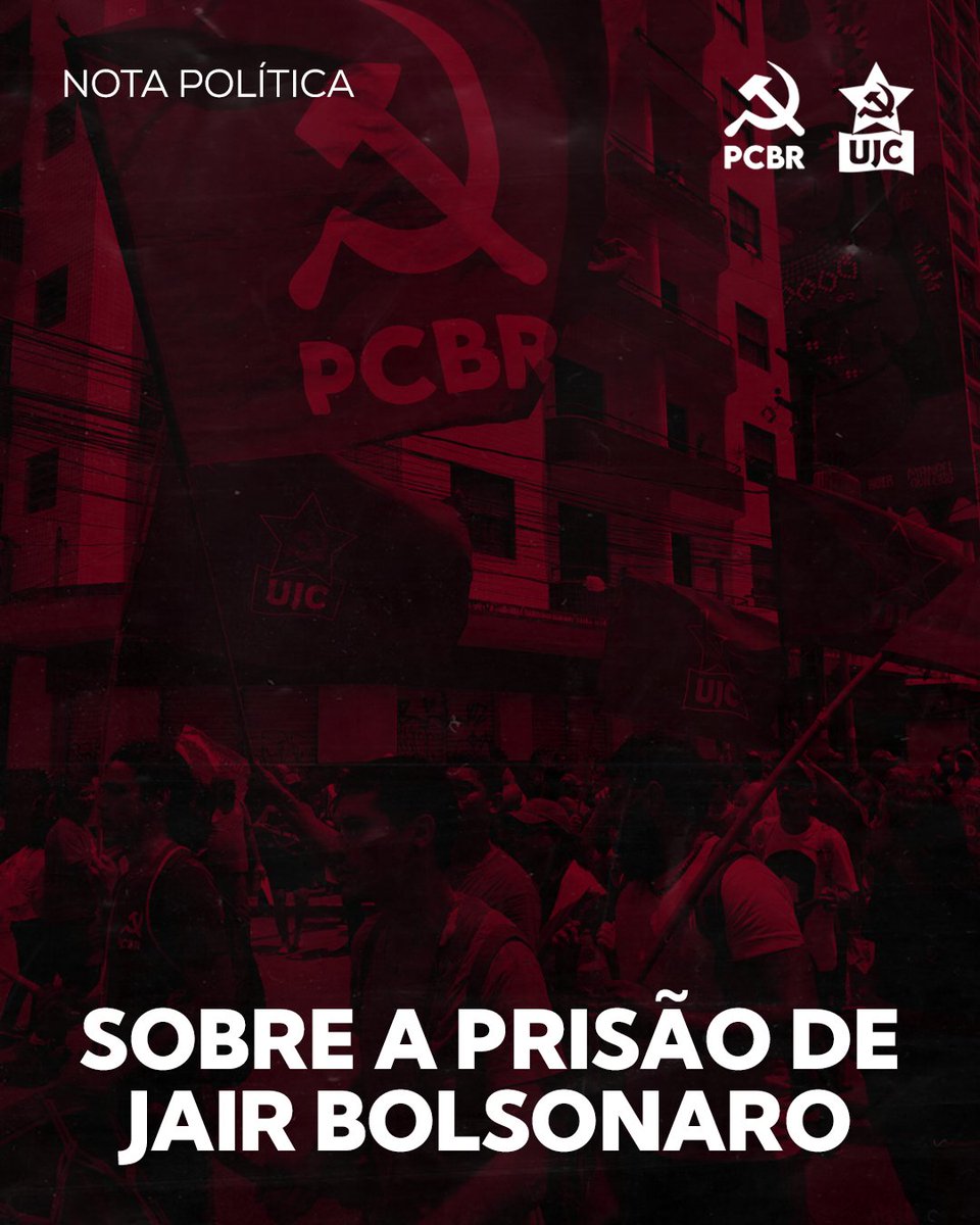 Partido Comunista Brasileiro Revolucionário tweet media