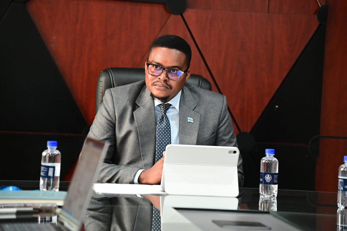 Hon Jacob Kelebeng tweet media