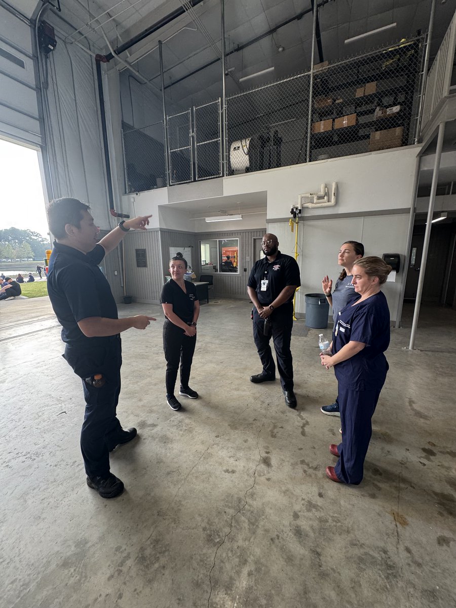 Our APPs led Stop the Bleed training for students from the Center for Interprofessional Collaboration (CIPC) during MCI drills! 💉🩺👐 Thanks to EMS Fellows Dr. Wang &amp; Dr. Forte for supporting this hands-on learning! 👏🚑 #emergencymedicine #appheroes