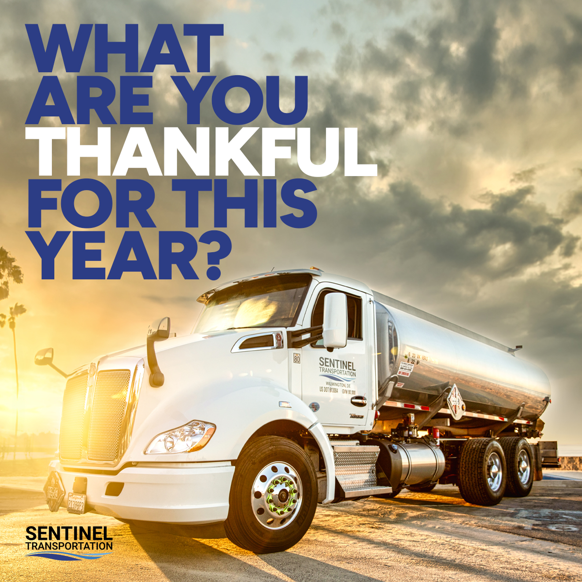 sentinel_trans's tweet image. As the holiday approaches, it’s a good time to start pondering your blessings for the year. We’re thankful for all the great drivers we work with each and every day.