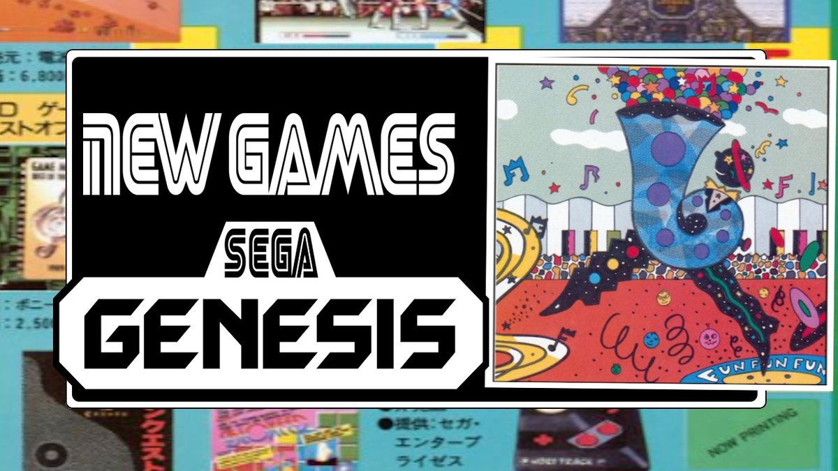 New Games for your Sega Genesis / Mega Drive Part 35 youtu.be/O3TRfV_5kP4?si… via <a href="/YouTube/">YouTube</a>  #segagenesis #segamegadrive #homebrewgames