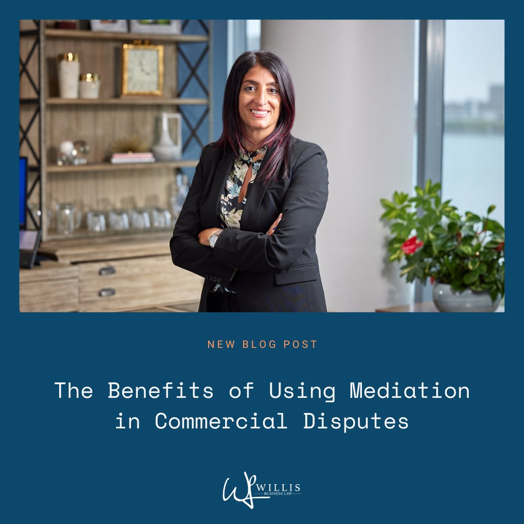 wblwindsor's tweet image. Commercial disputes can be costly. Mediation is a cost-effective way to resolve disagreements and maintain relationships. Learn more: ow.ly/MYGz50XwWiZ #Mediation #AlternativeDisputeResolution #BusinessLaw #Windsor