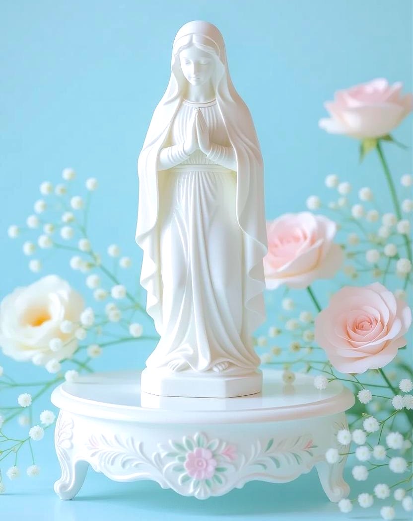 RosaryMum's tweet photo. The 15 promises of the Rosary.

1. Those who faithfully serve me by the recitation of the Rosary shall receive signal graces.

2. I promise my special protection and the greatest graces to all those who shall recite the Rosary.

3. The Rosary shall be a powerful armor against hell. It will destroy vice, decrease sin, and defeat heresies.

4. The recitation of the Rosary will cause virtue and good works to flourish. It will obtain for souls the abundant mercy of God. It will withdraw the hearts of men from the love of the world and its vanities, and will lift them to the desire of eternal things. Oh, that souls would sanctify themselves by this means.

5. The soul which recommends itself to me by the recitation of the Rosary shall not perish.

6. Those who recite my Rosary devoutly, applying themselves to the consideration of its sacred mysteries, shall never be conquered by misfortune. In His justice, God will not chastise them; nor shall they perish by an unprovided death, i.e., be unprepared for heaven. Sinners shall convert. The just shall persevere in grace and become worthy of eternal life.

7. Those who have a true devotion to the Rosary shall not die without the sacraments of the Church.

8. Those who faithfully recite the Rosary shall have, during their life and at their death, the light of God and the plenitude of His graces. At the moment of death, they shall participate in the merits of the saints in paradise.

9. I shall deliver from purgatory those who have been devoted to the Rosary.

10. The faithful children of the Rosary shall merit a high degree of glory in heaven.

11. By the recitation of the Rosary, you shall obtain all that you ask of me.

12. Those who propagate the holy Rosary shall be aided by me in their necessities.

13. I have obtained from my Divine Son that all the advocates of the Rosary shall have for intercessors the entire celestial court during their life and at the hour of their death.

14. All who recite the Rosary are my beloved children and the brothers and sisters of my only Son, Jesus Christ.

15. Devotion for my Rosary is a great sign of predestination.