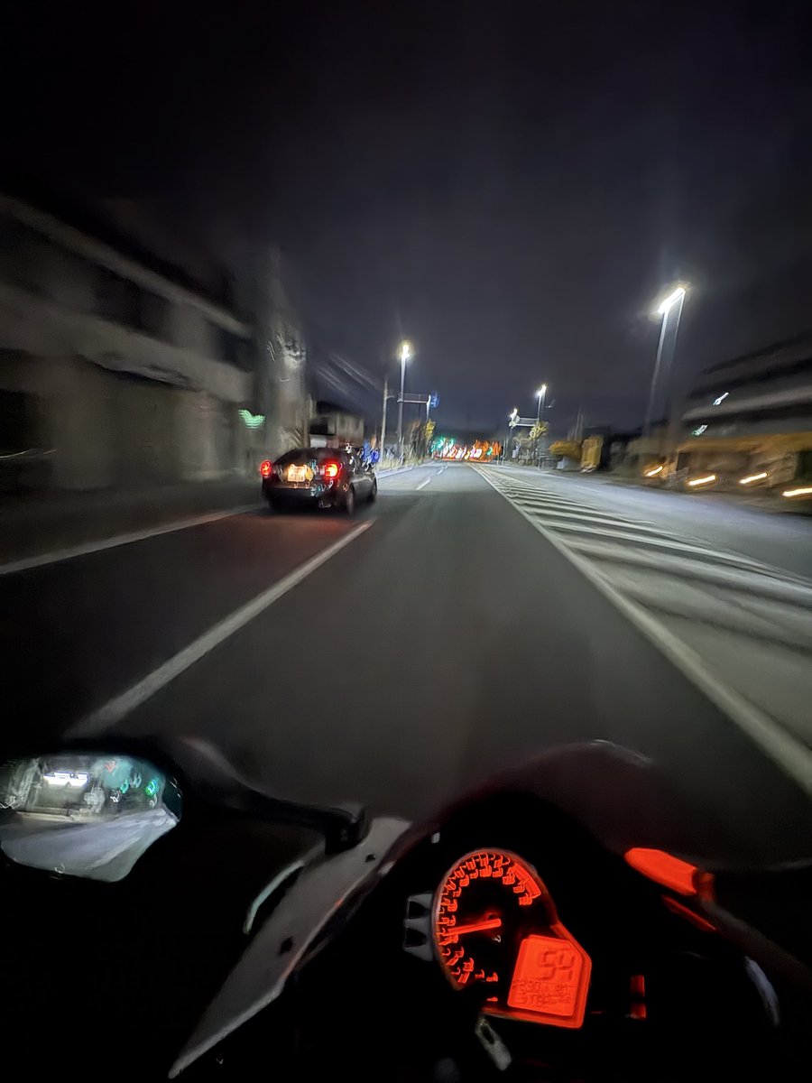 cb400sfffff's tweet photo. 彼女と2台で走った^^ https://t.co/gF0hRbVjFk