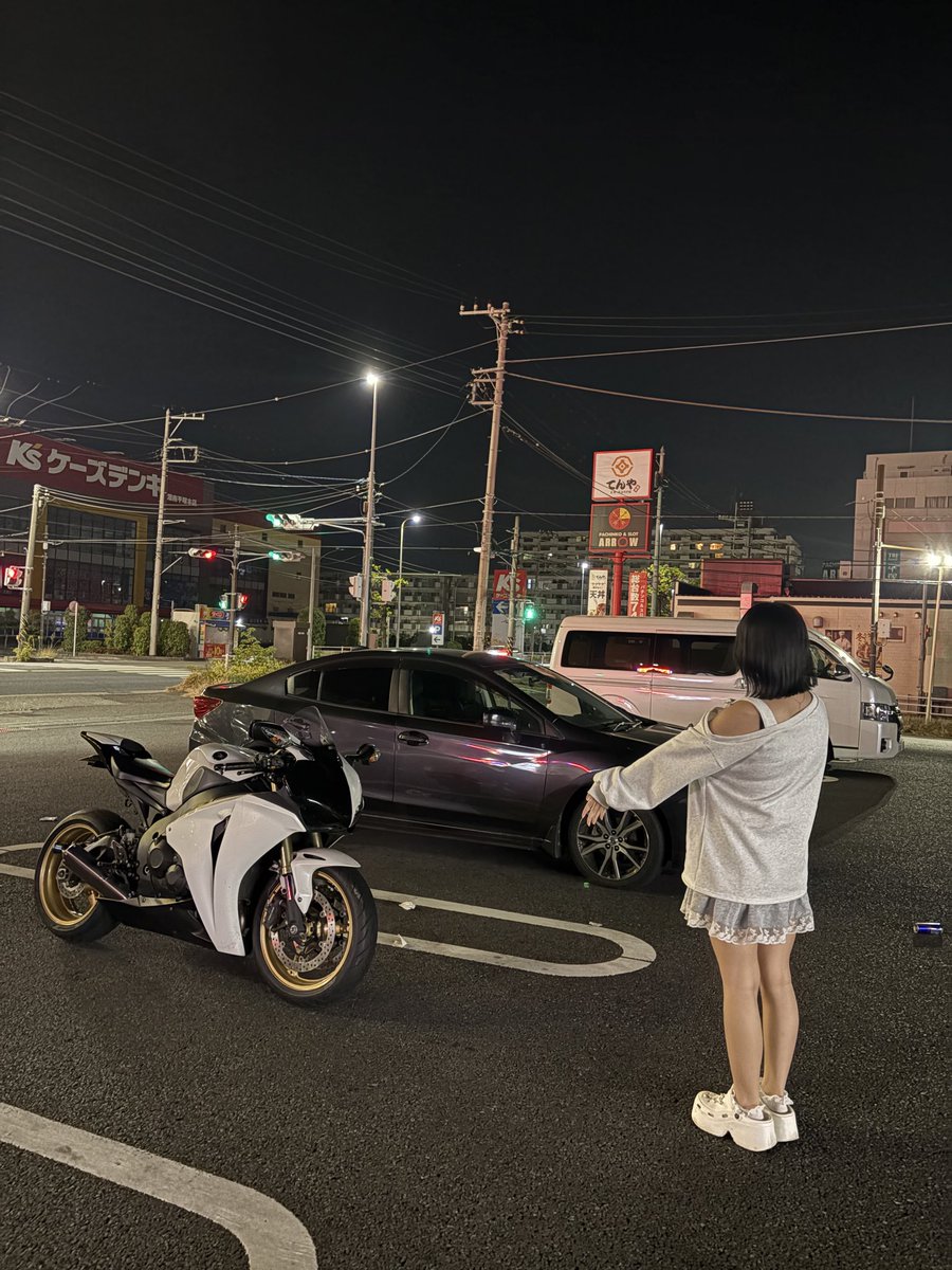 cb400sfffff's tweet photo. 彼女と2台で走った^^ https://t.co/gF0hRbVjFk