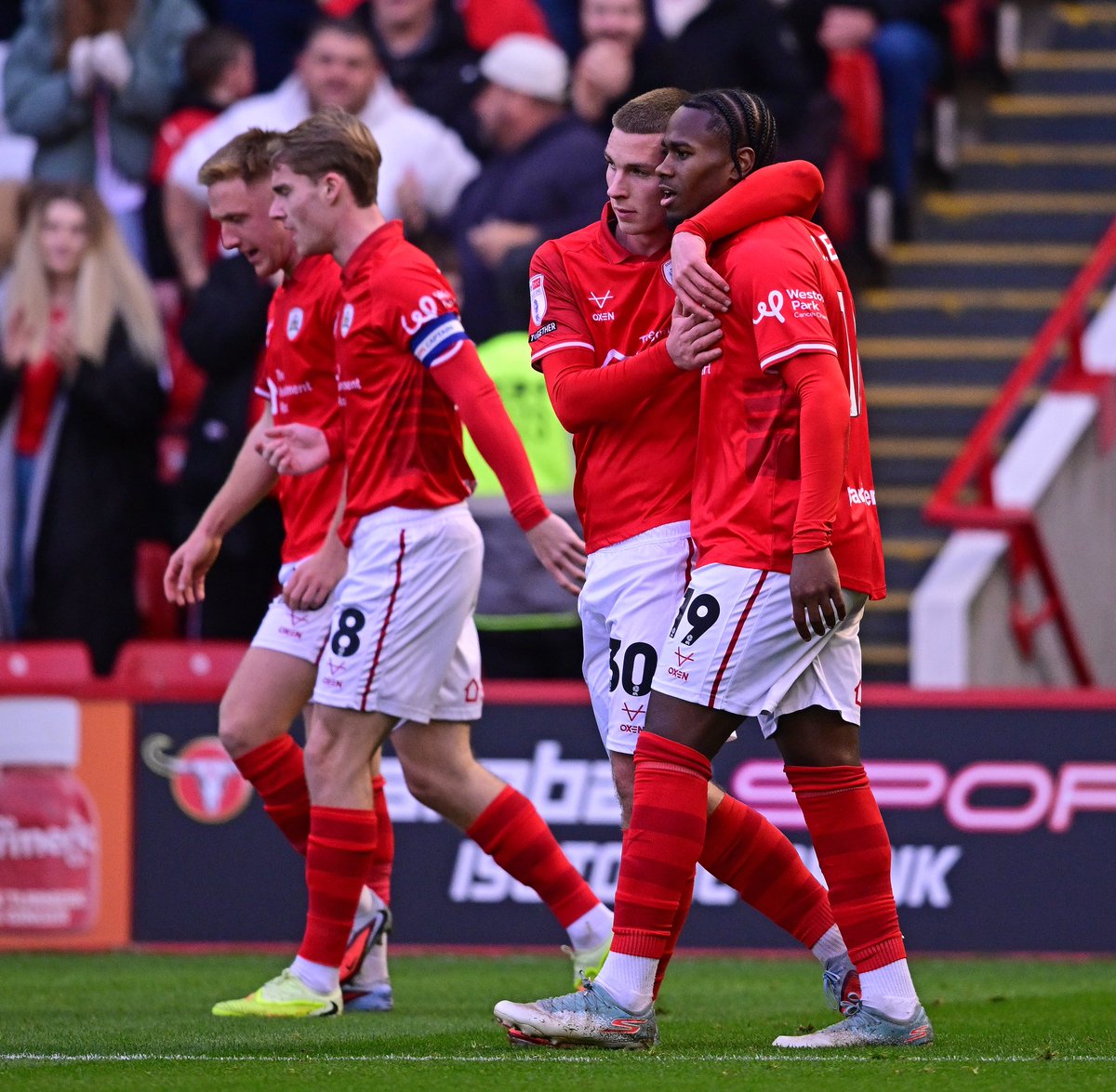 JonoBland's tweet image. Steps in the right direction❤️